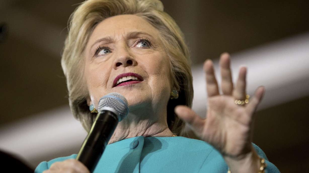 AP-GfK Poll: Clinton lead fueled by increased enthusiasm