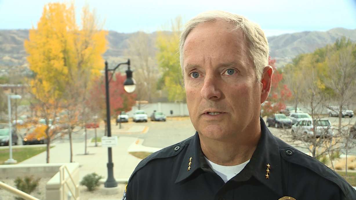 Draper Police Deputy Chief John Eining said Kent Spencer Dean, 47, was arrested on suspicion of theft or lost, mislaid or mistakenly delivered property, a third-degree felony.