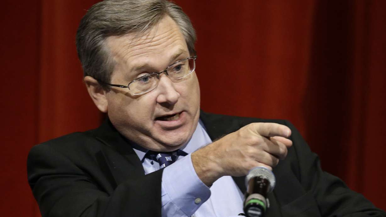 A look at Illinois GOP US Sen. Mark Kirk's history of gaffes