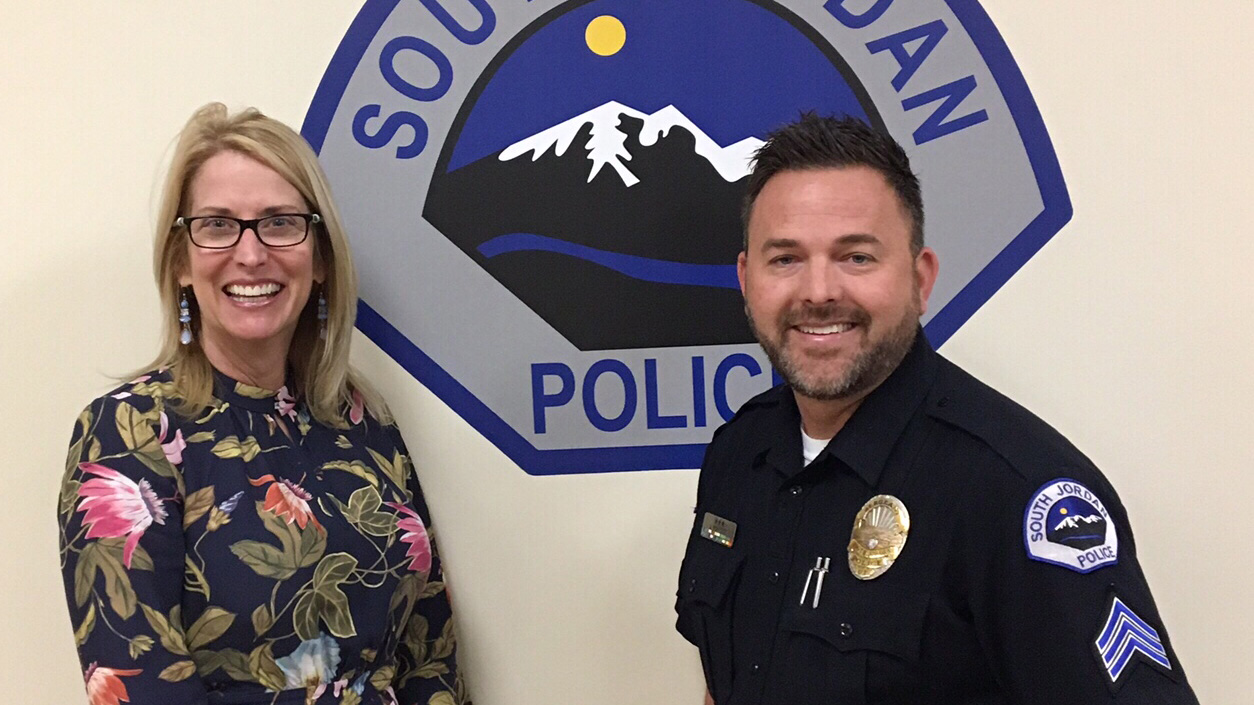 Josh Whatcott, South Jordan Police Department