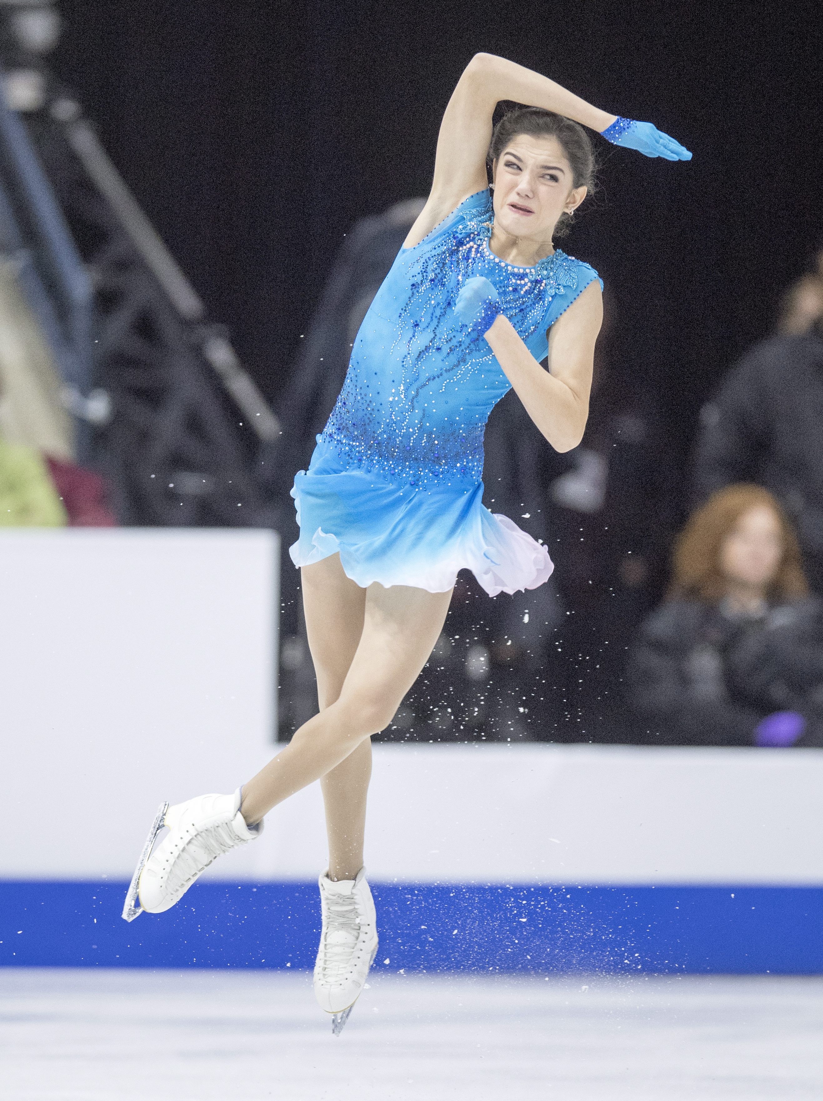 Patrick Chan, Evgenia Medvedeva lead at Skate Canada