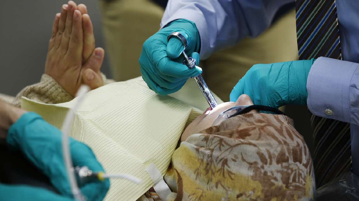 Something to smile about: Free dental care offered to refugees in Utah