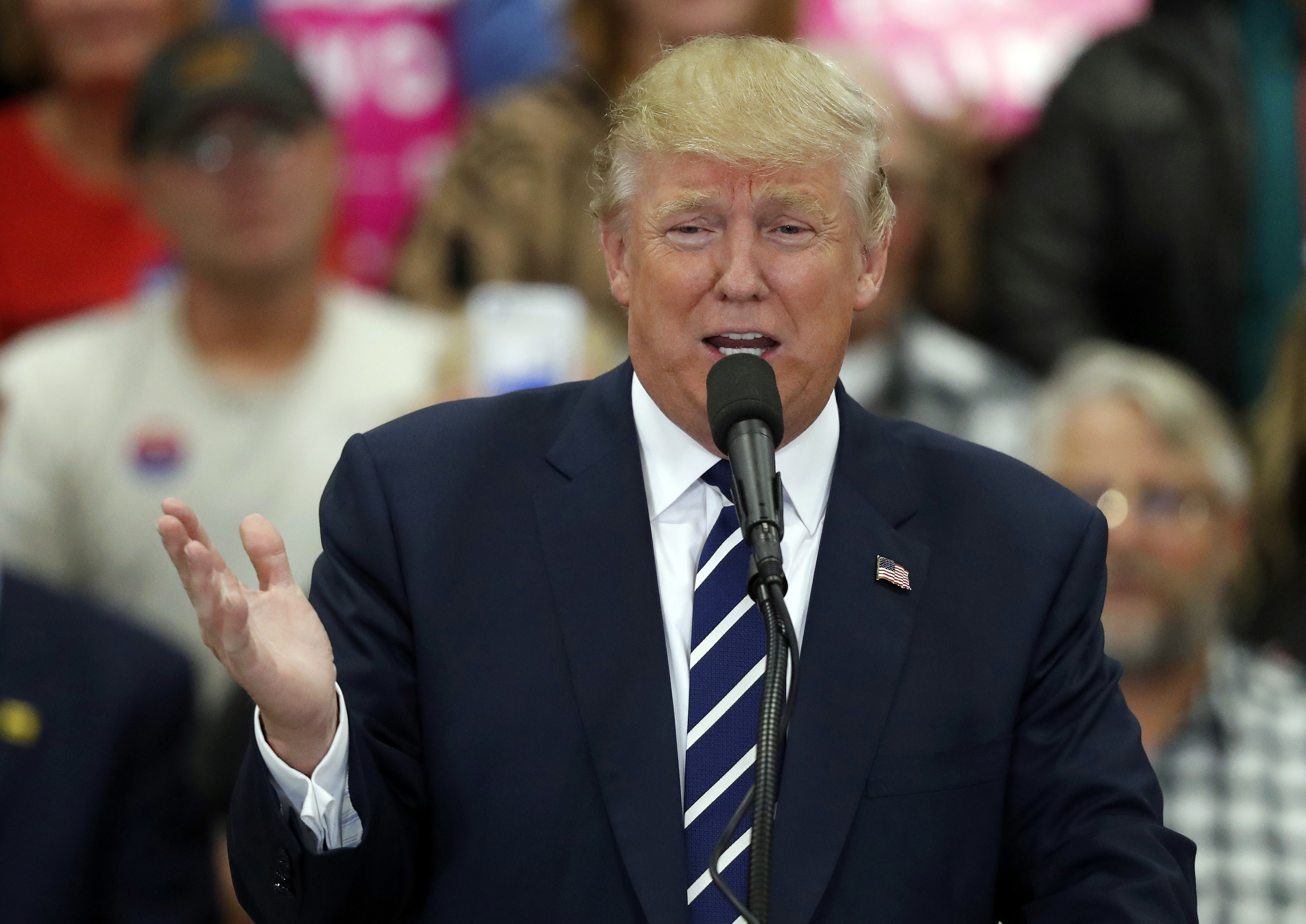 Trump slams recount push as 'a scam,' says election is over