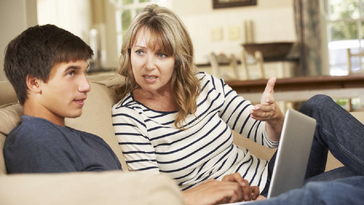 How to help your grouchy teen