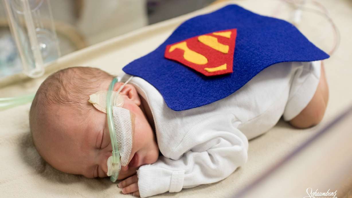 NICU babies in tiny Halloween costumes will melt your heart
