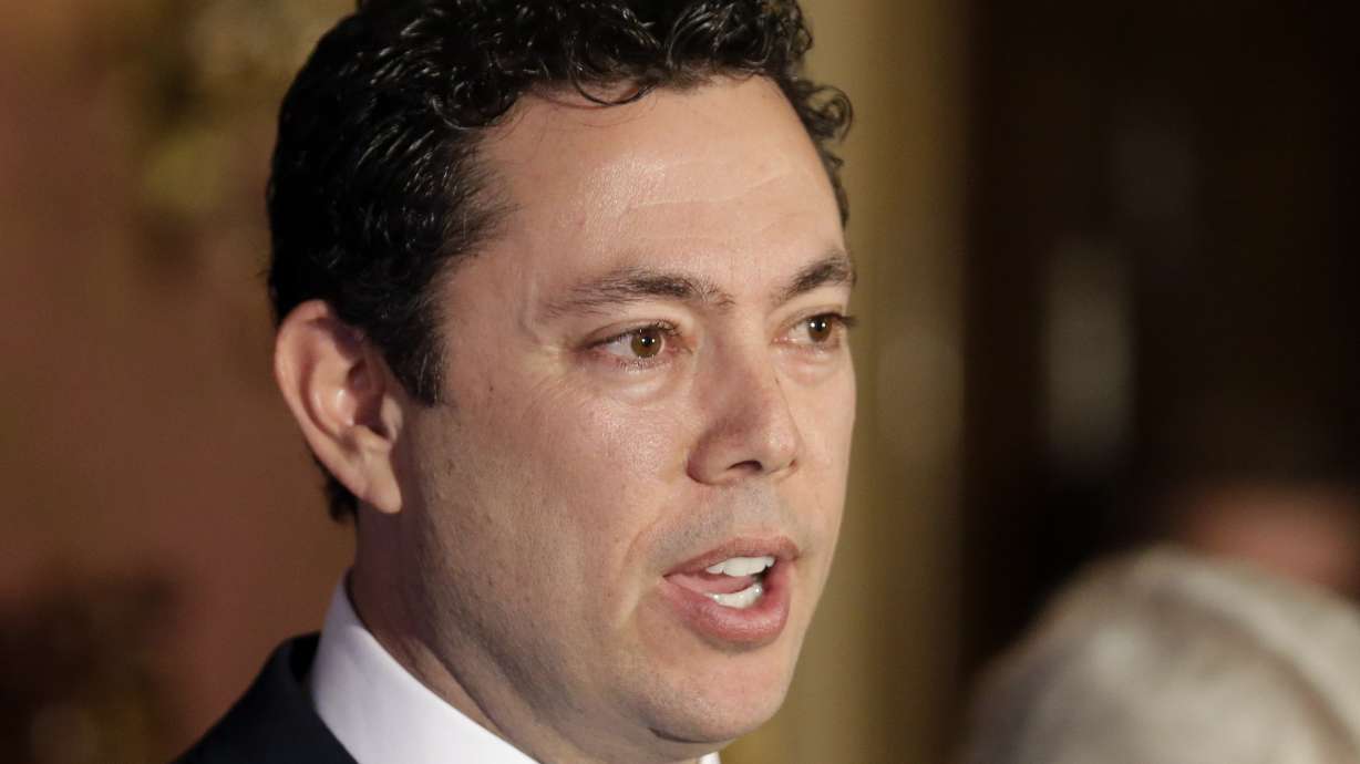 Chaffetz trails Democratic challenger in campaign funds
