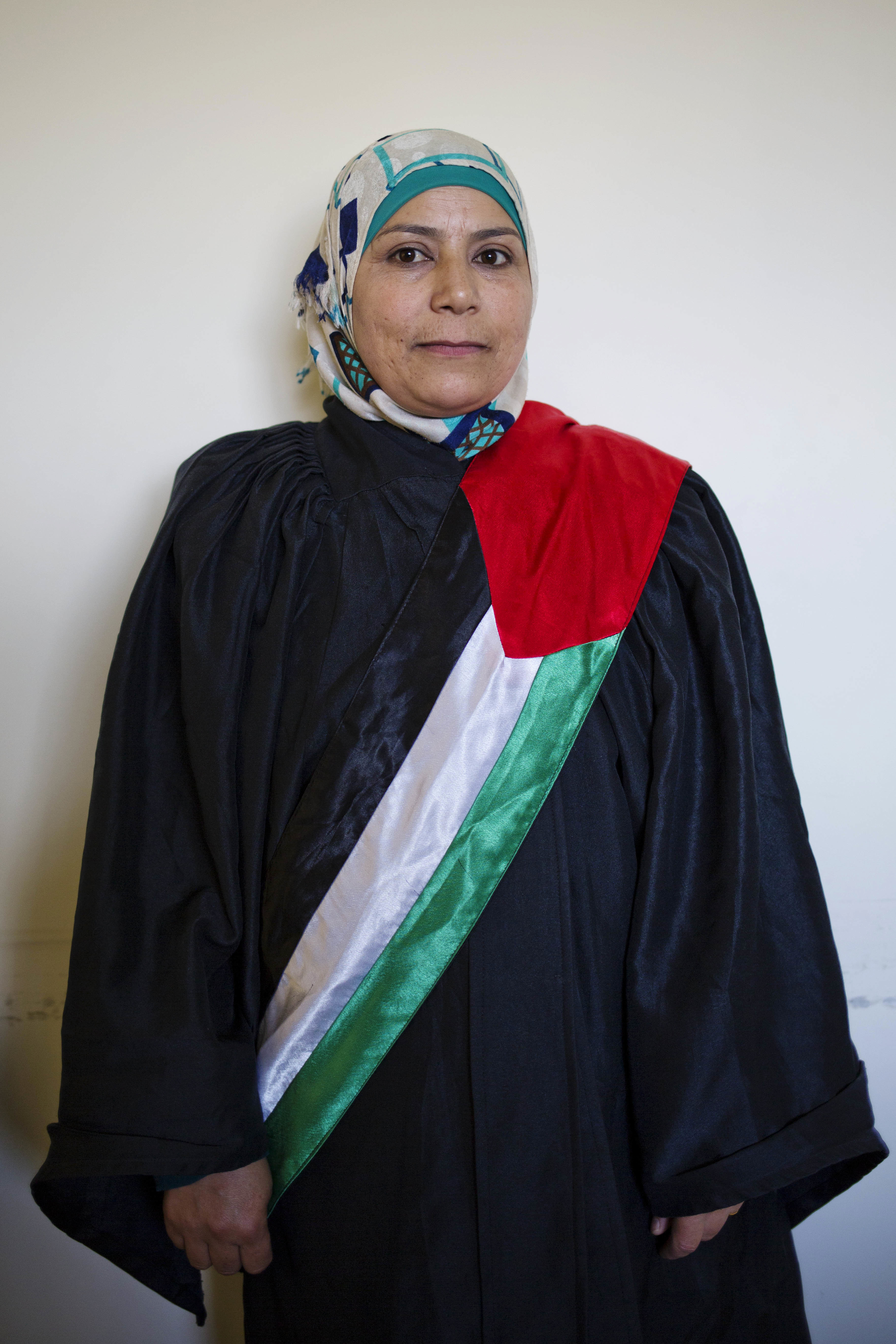 Palestinian lawyer fights for women, one divorce at a time