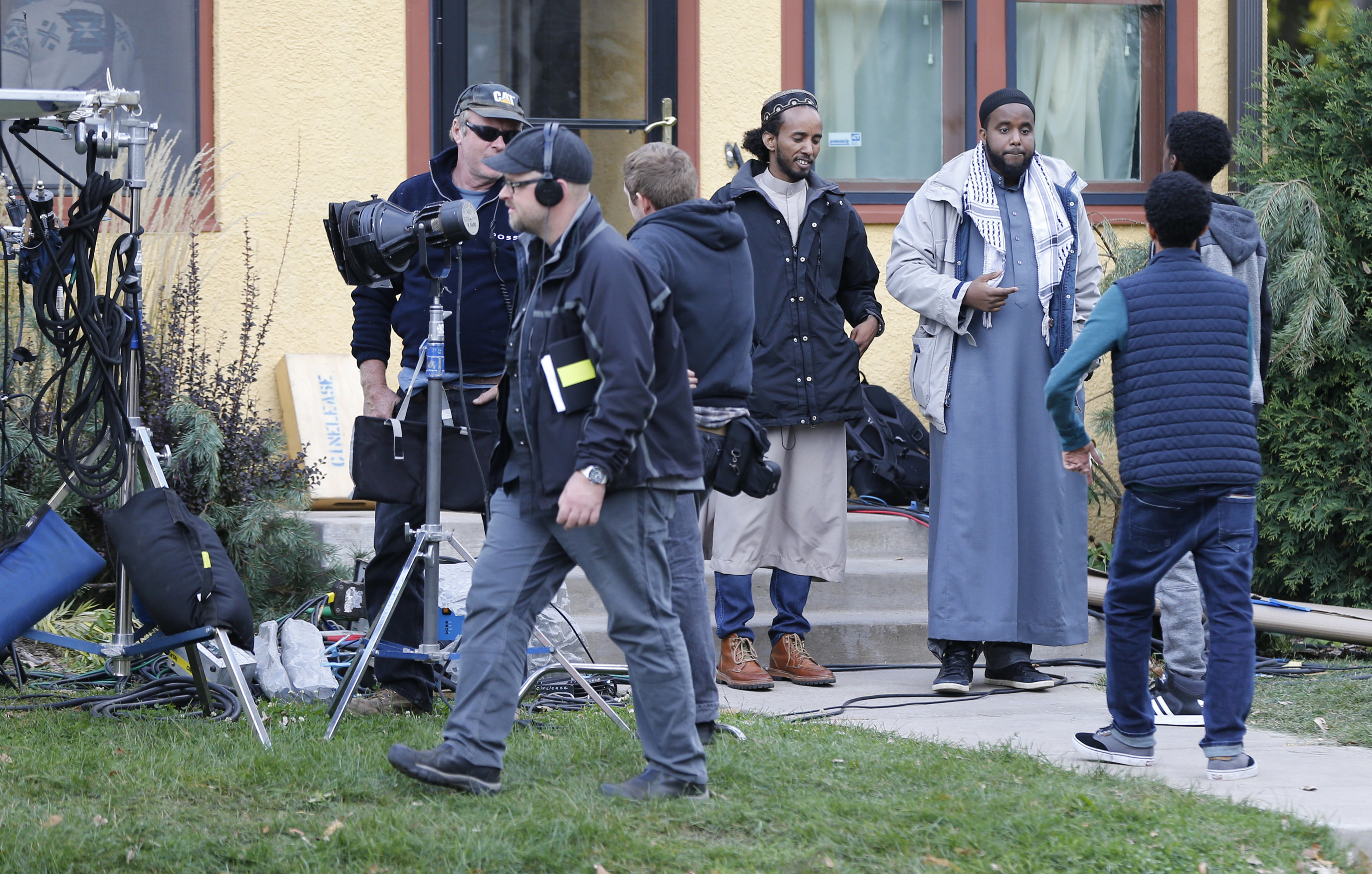 Rapper K'naan wants to tell Somali-American tale in HBO show