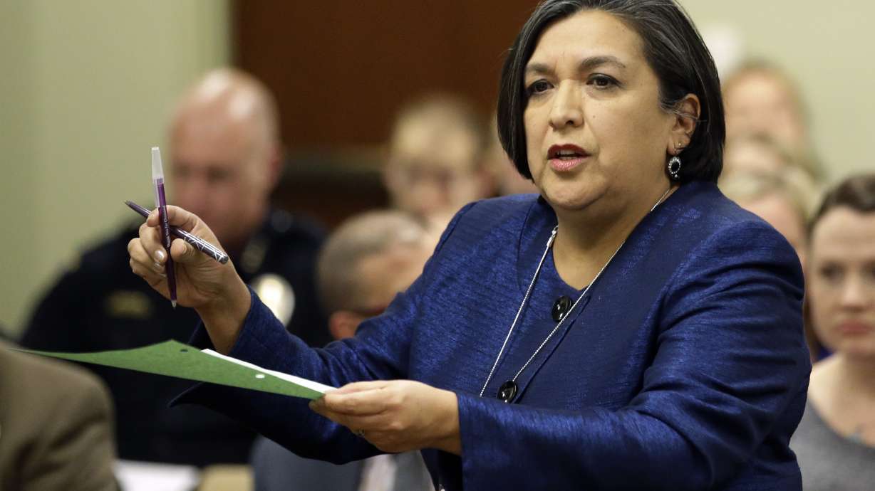 Obama endorses Utah lawmaker Rebecca Chavez-Houck
