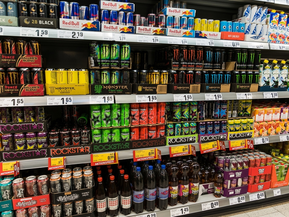 Army warns of new threat: Energy drinks
