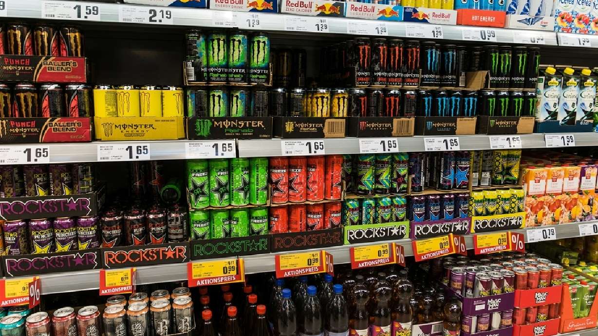 Can energy drinks cause hepatitis?