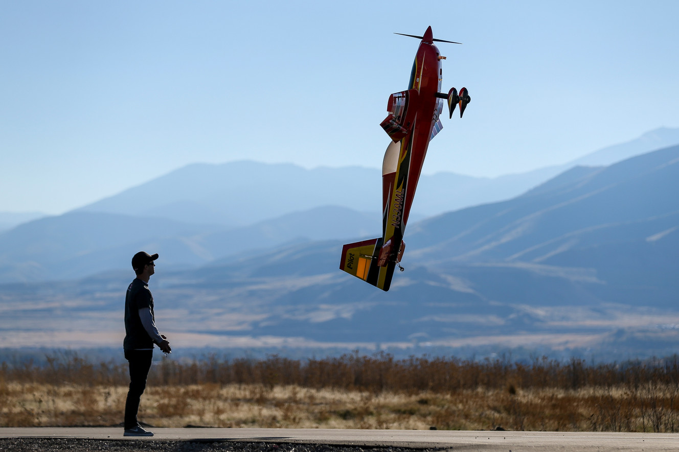 Model aircraft cleared for takeoff at new Salt Lake hobby park