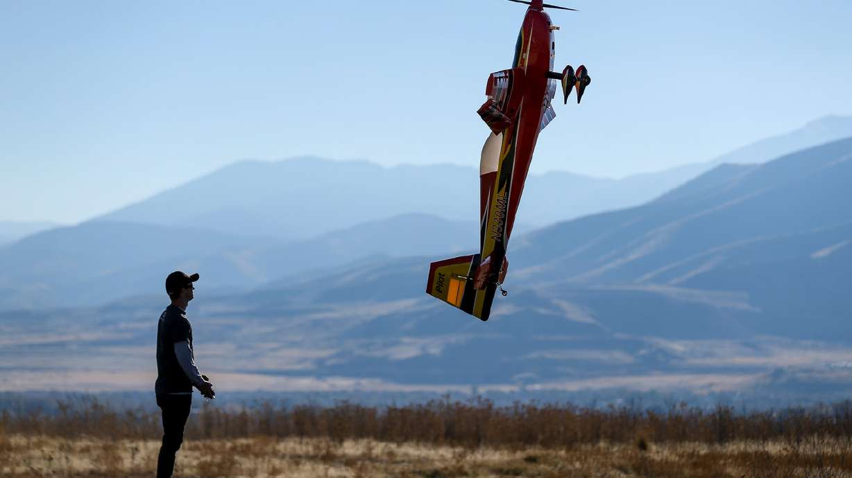 Model aircraft cleared for takeoff at new Salt Lake hobby park