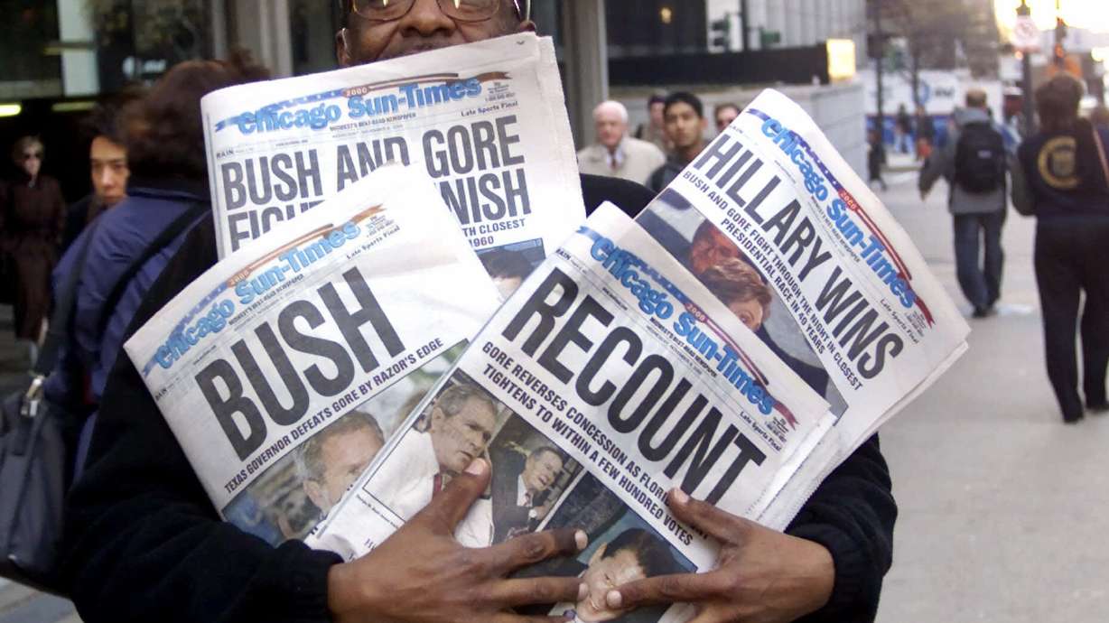 'Nightmare' - Supreme Court tying 4-4 on election dispute