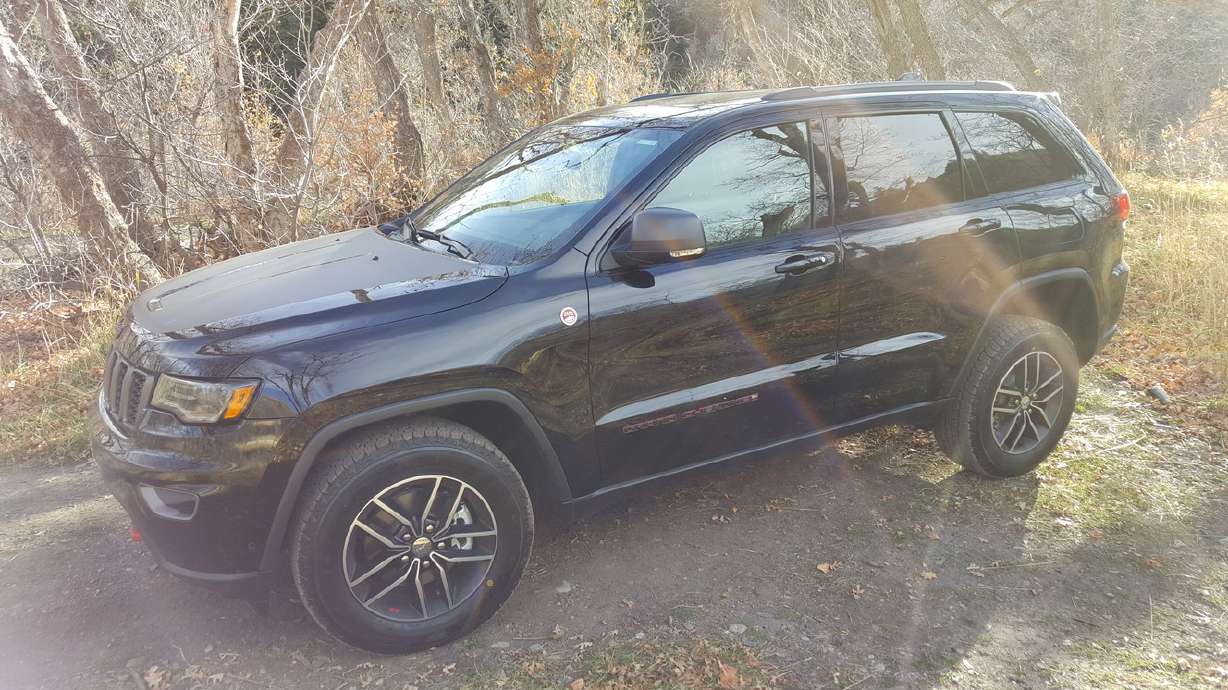 Review: 4 days with the 2017 Jeep Grand Cherokee Trail Hawk