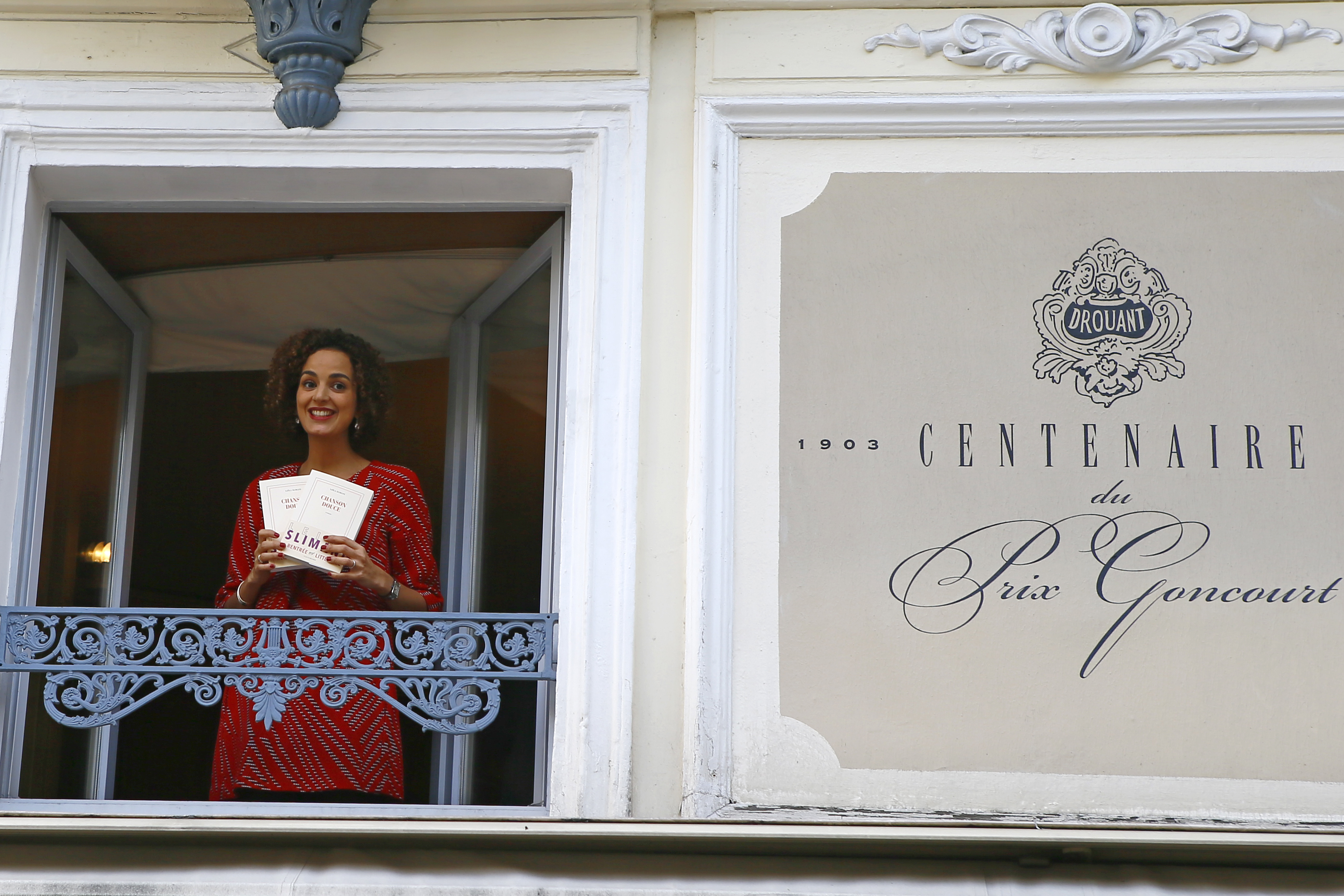 Morocco-born woman wins prestigious French literary prize