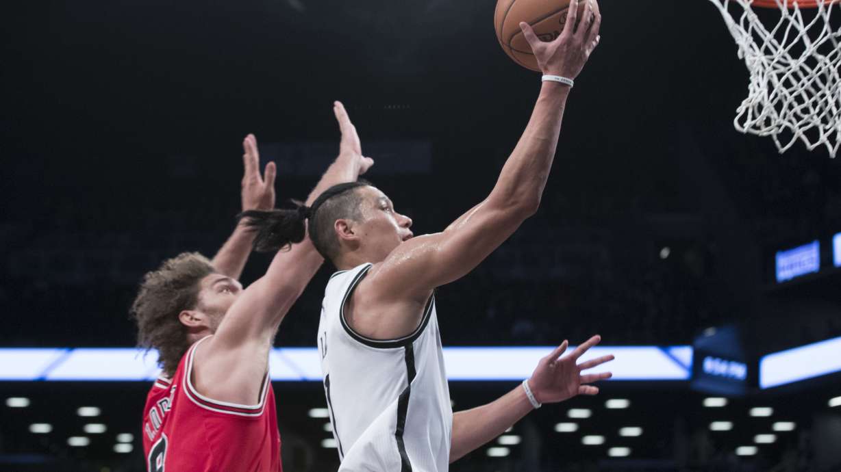 Jeremy Lin to miss at least 2 weeks with injured hamstring