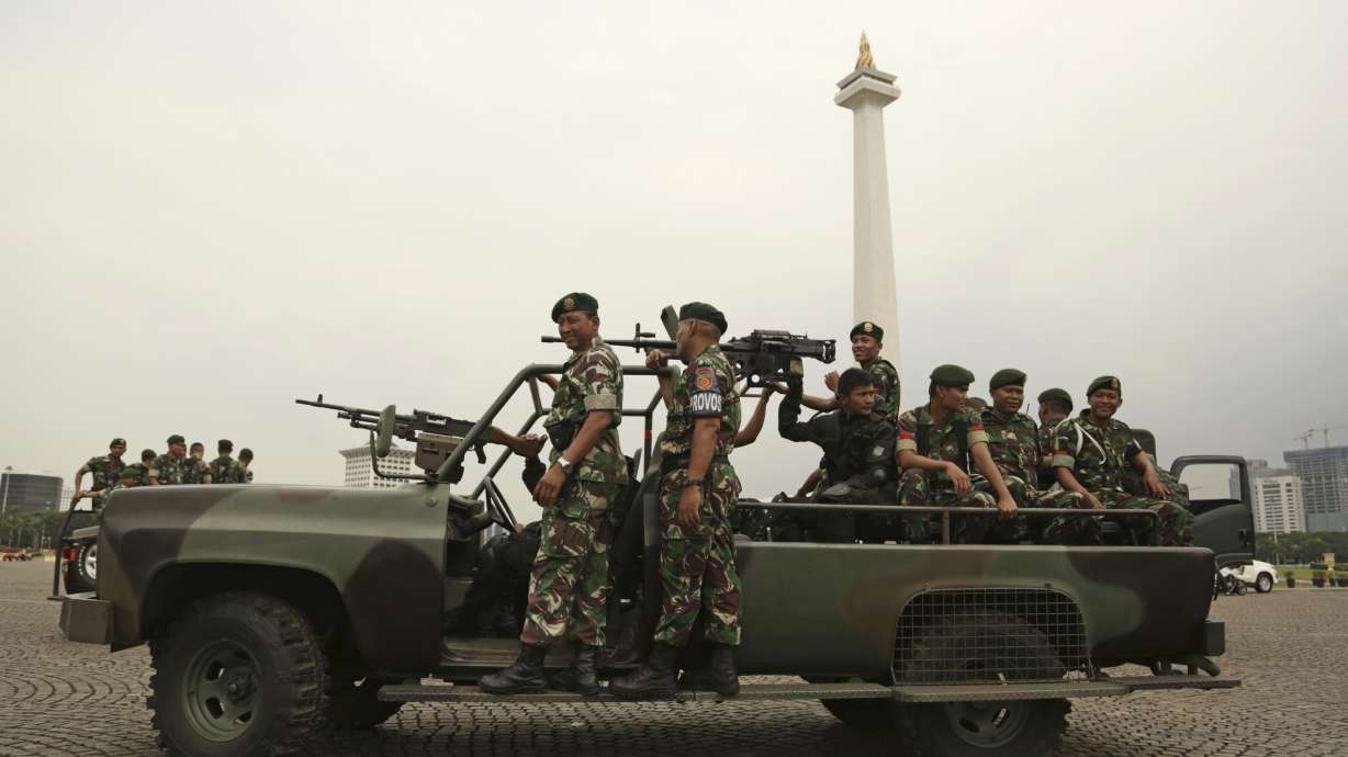 Indonesia president: Political meddling behind Jakarta clash