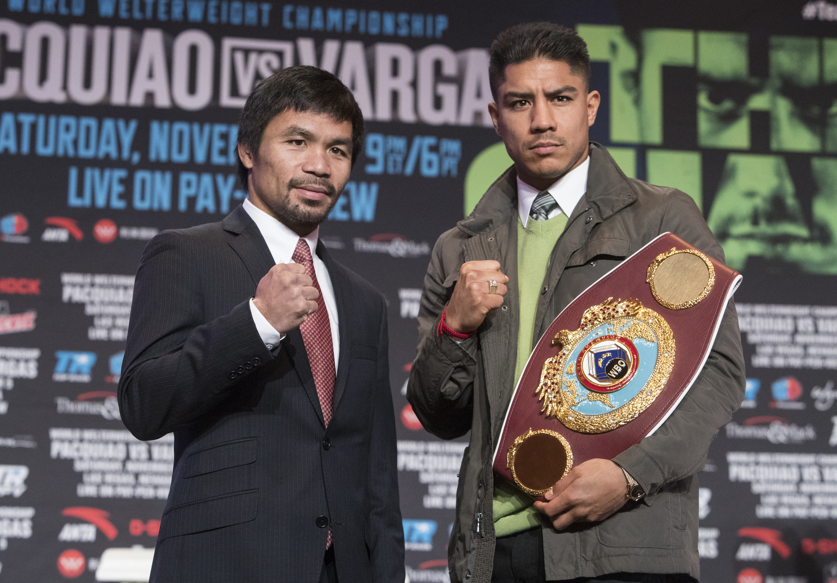 Pacquiao fights Jessie Vargas in bout that's a tough sell