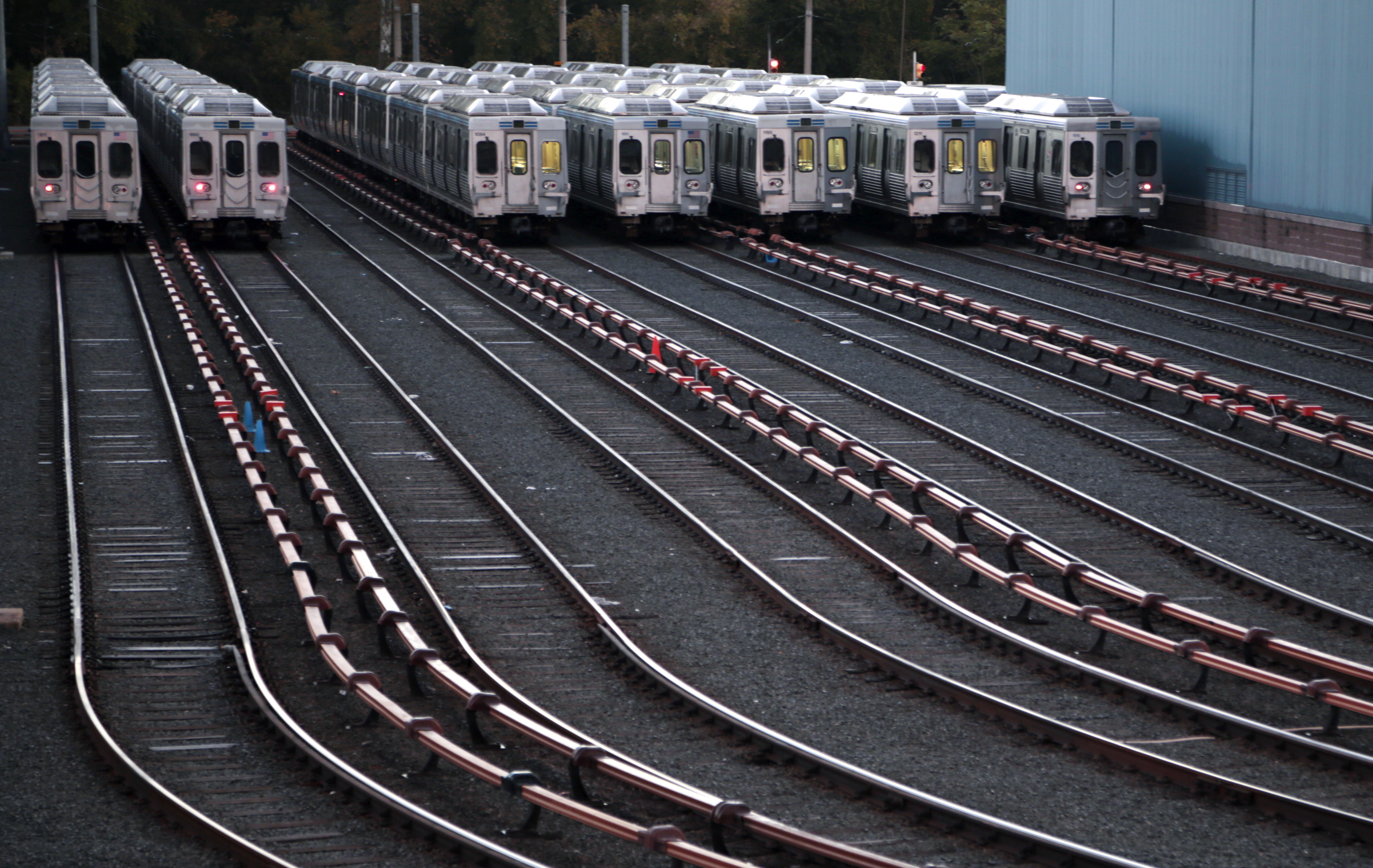The Latest: Judge delays ruling on Philly transit strike