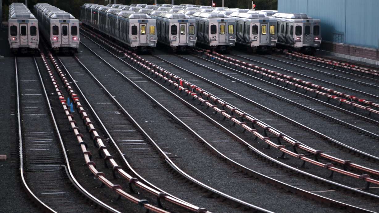 The Latest: Judge delays ruling on Philly transit strike
