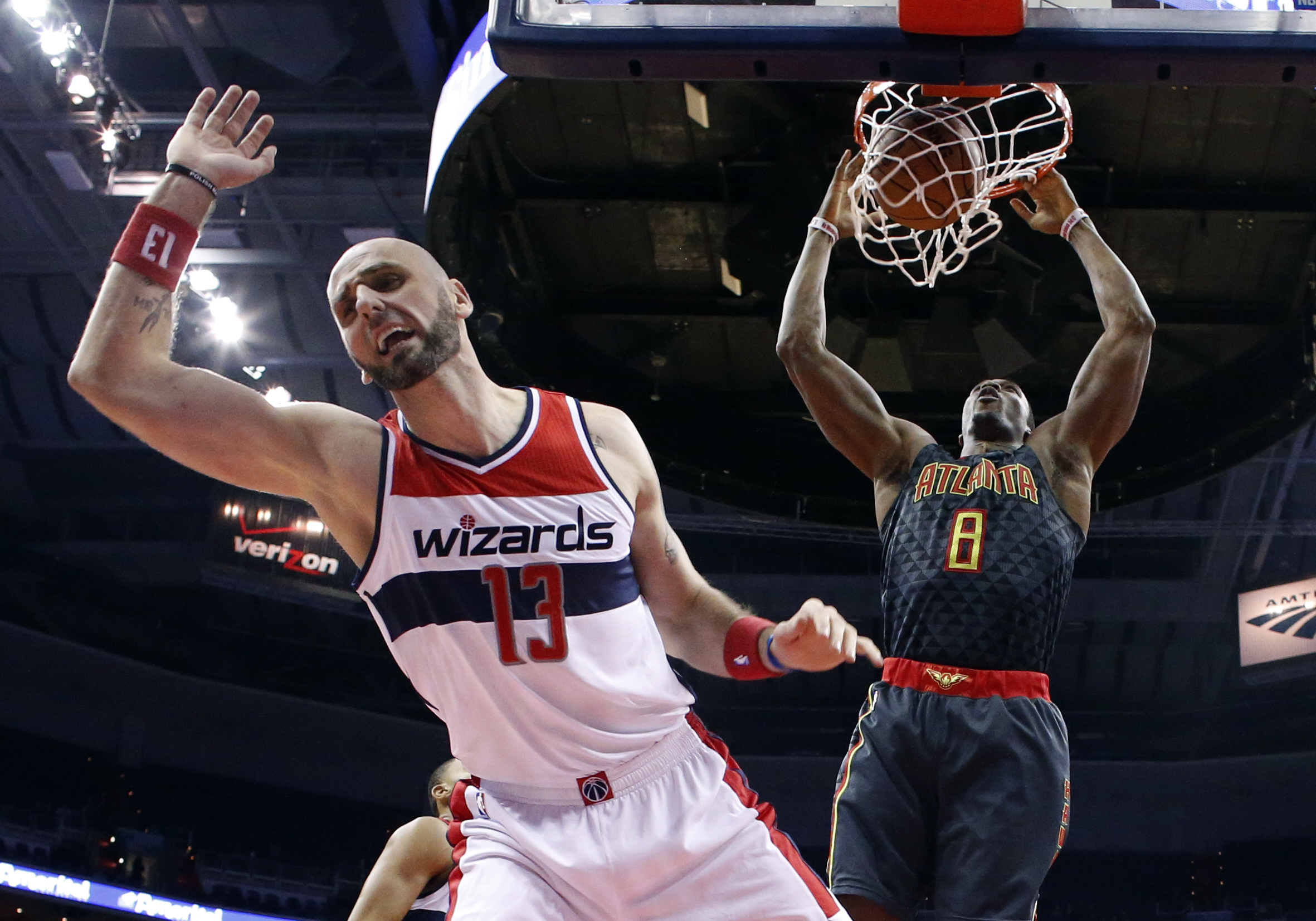 Beal's 28 help Wiz beat Hawks 95-92; Wall to sit at Orlando