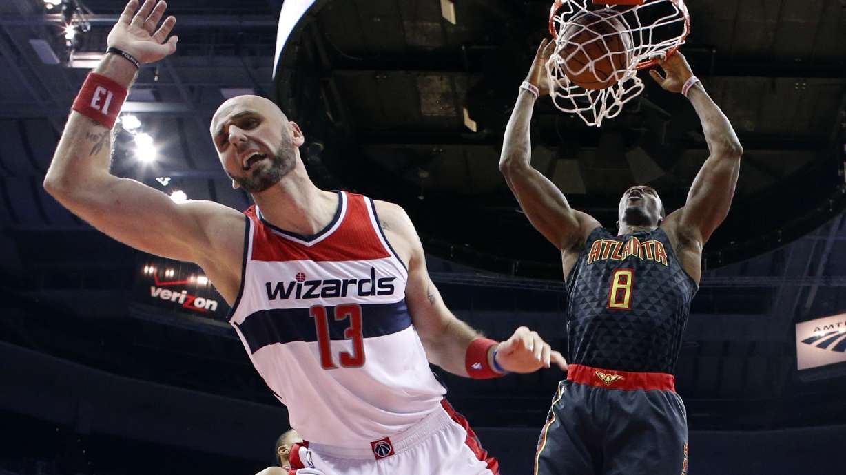 Beal's 28 help Wiz beat Hawks 95-92; Wall to sit at Orlando