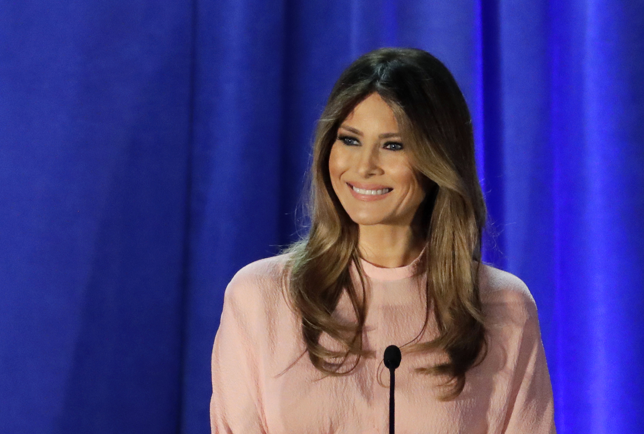 Melania Trump had modeling jobs in US before work visa