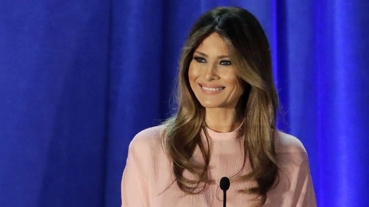 Melania Trump had modeling jobs in US before work visa