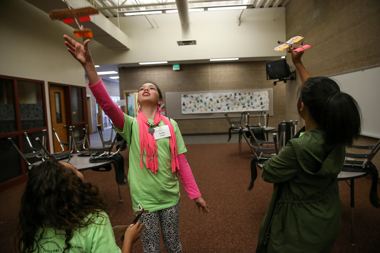 Conference gives girls hands-on learning experience in STEM fields