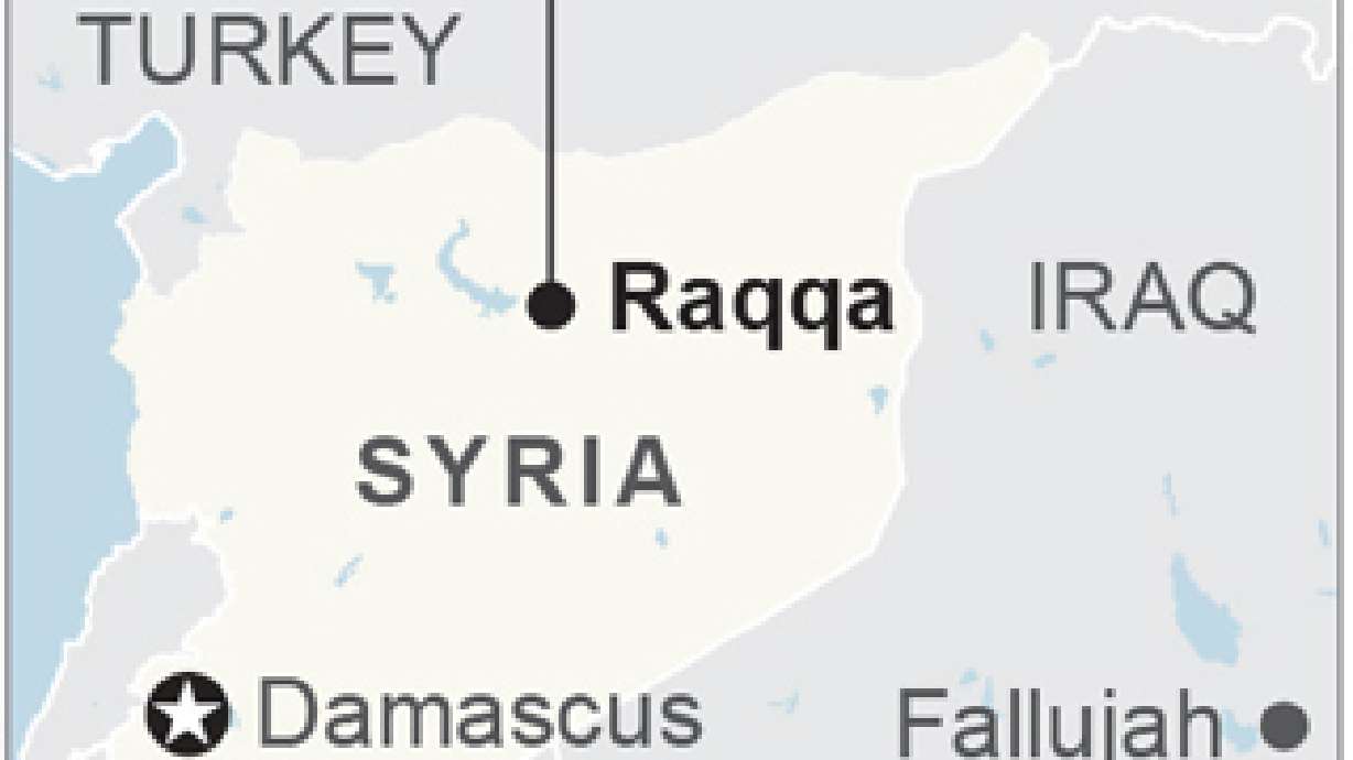 Q&A: A look at the offensive against IS-held Raqqa