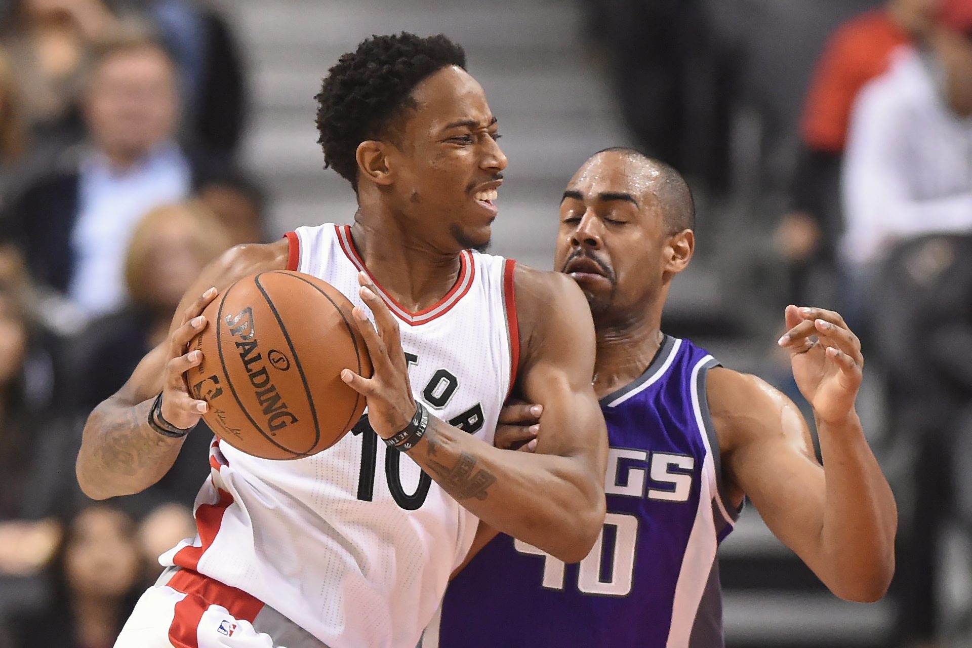 Cousins, Gay help Kings top Raptors 96-91 to end skid