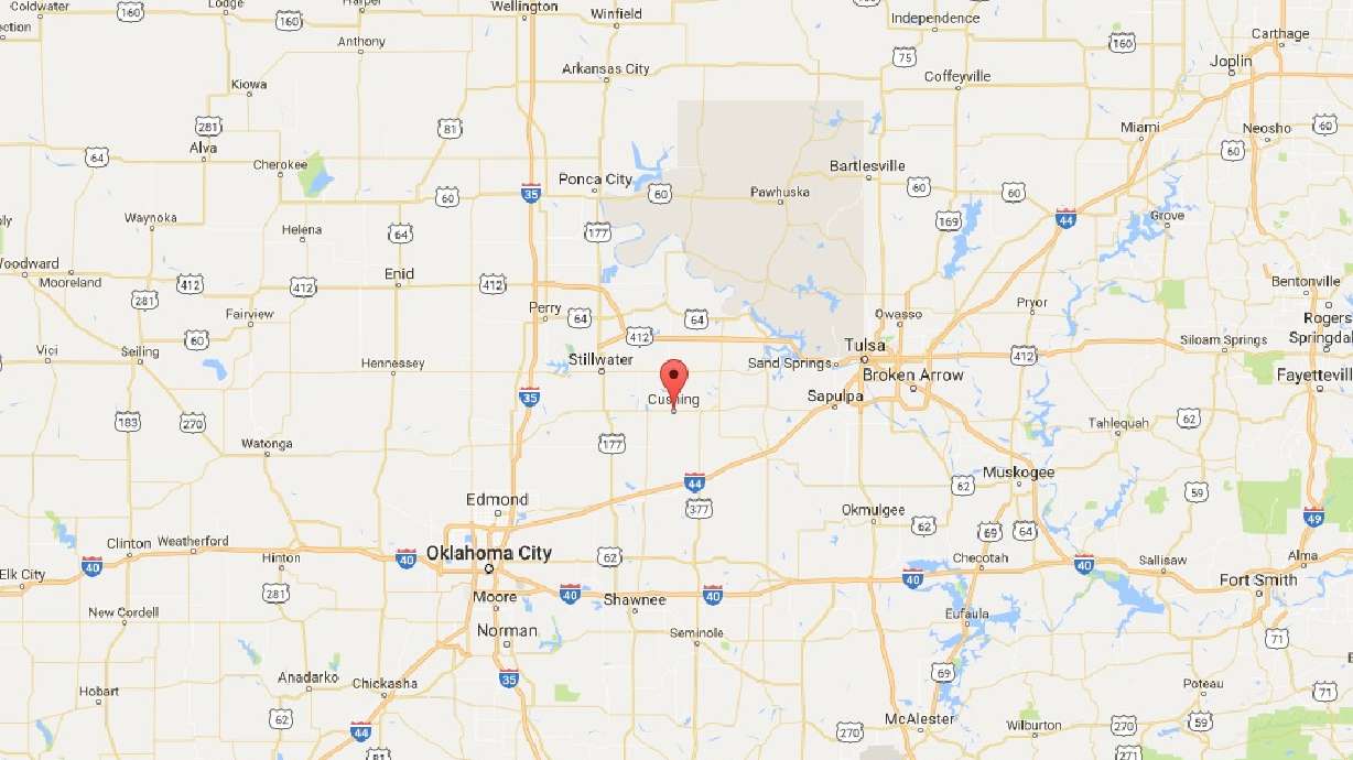 Magnitude 5.0 earthquake shakes central Oklahoma