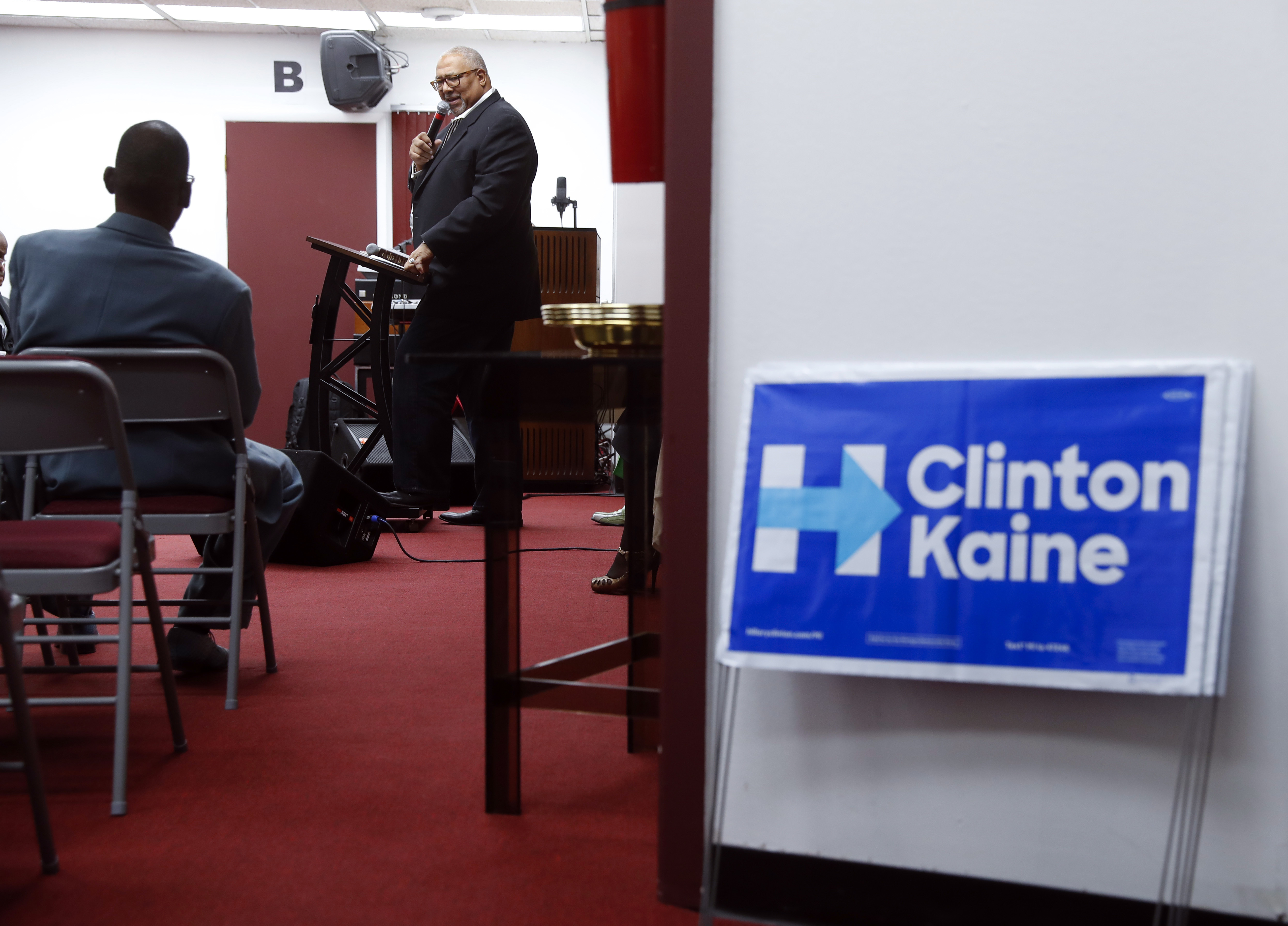 Voters hear urgent plea from black pastors on final weekend