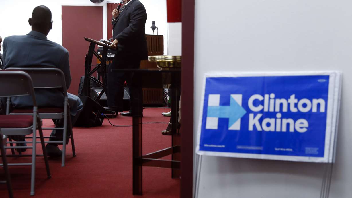 Voters hear urgent plea from black pastors on final weekend