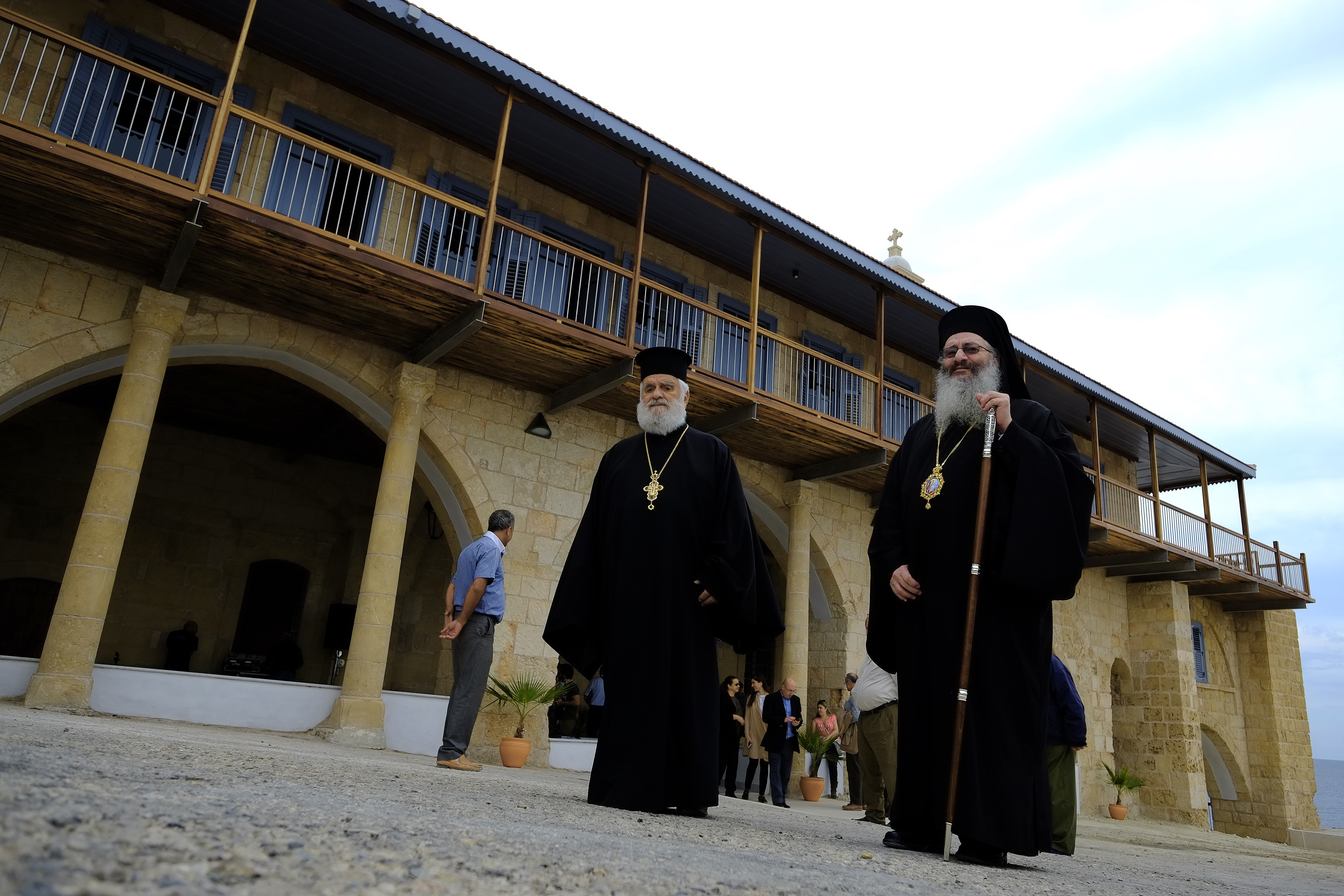 Restoration of revered Cyprus monastery 'symbol of unity'