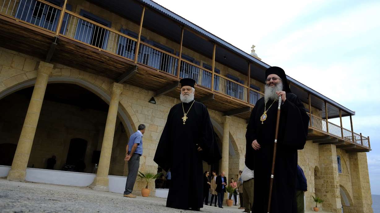 Restoration of revered Cyprus monastery 'symbol of unity'