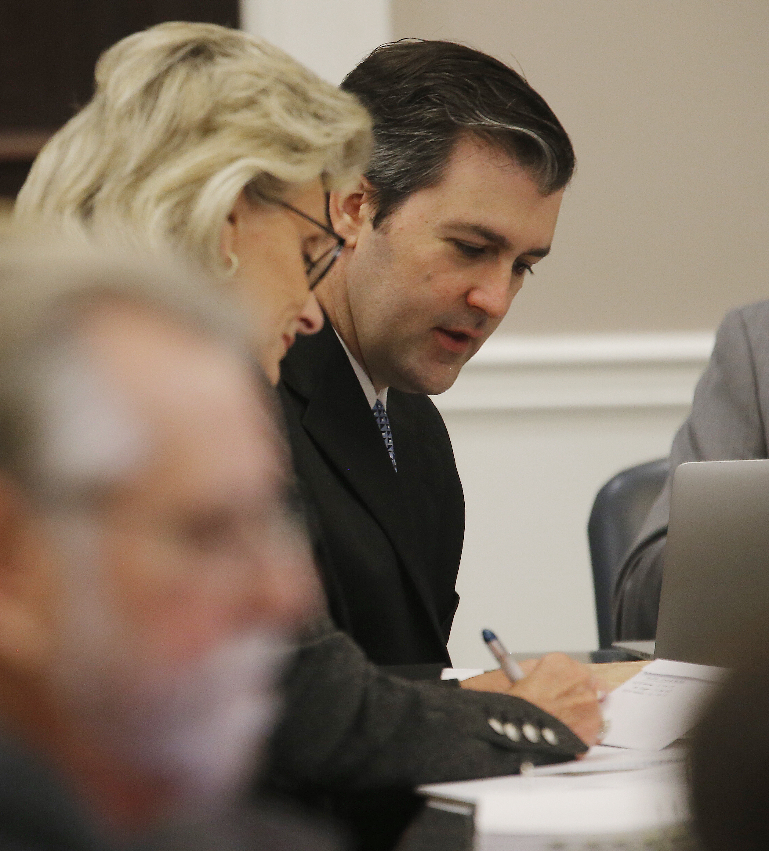 Officers say Slager's shooting story contradicted video