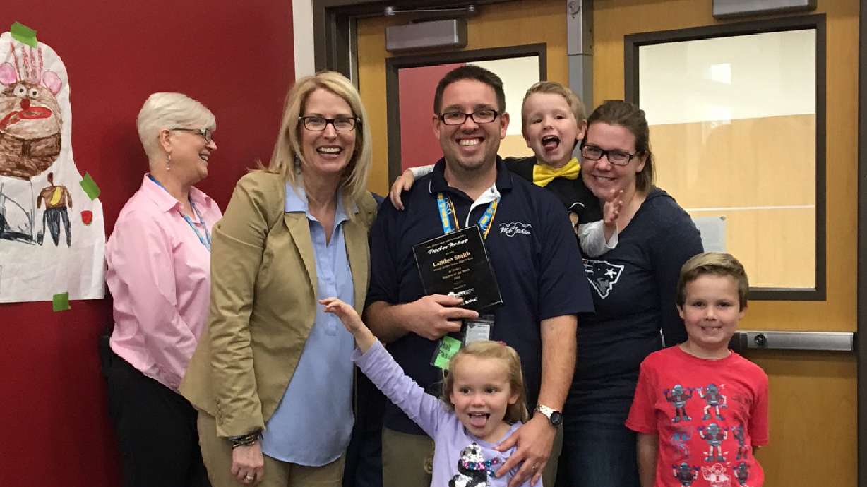 Landon Smith - Mount Jordan Junior High