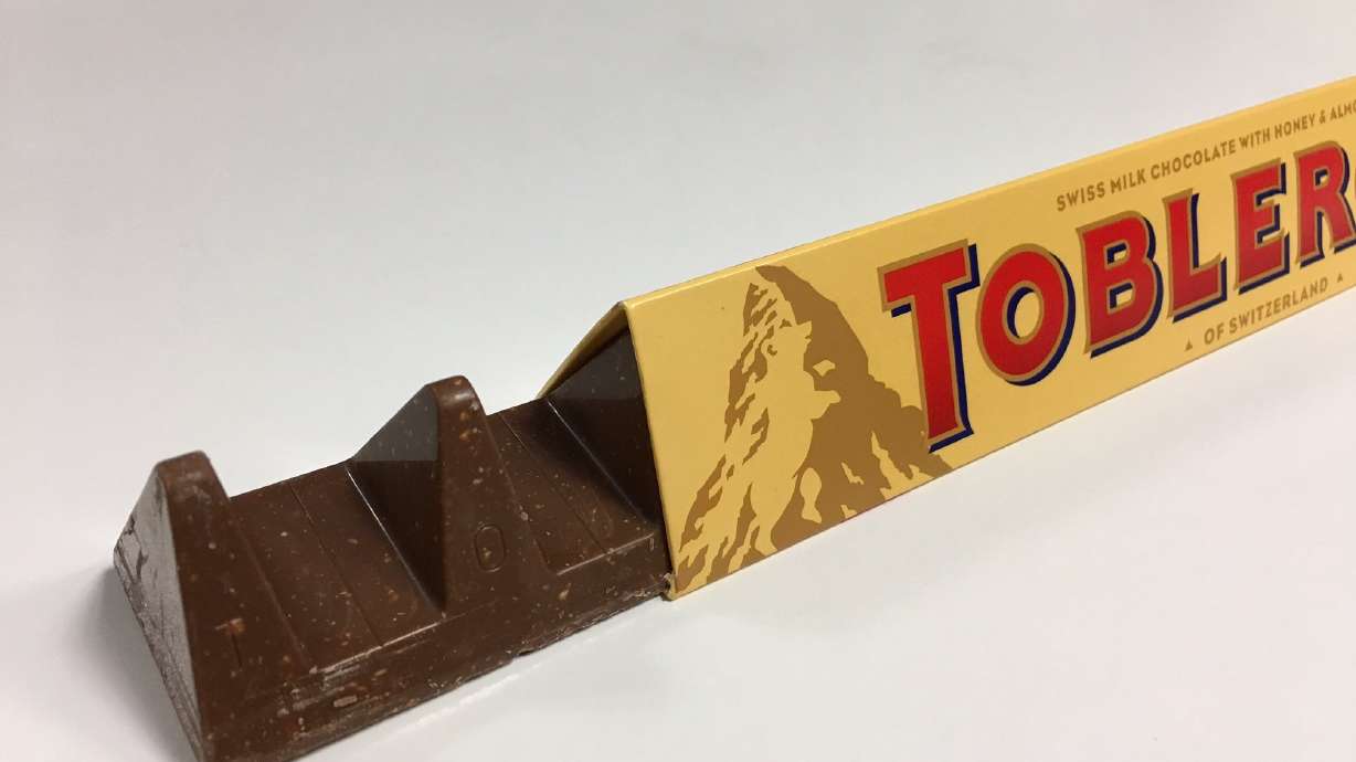 Mind the chocolate gap: Britons grumble as Toblerone shrinks