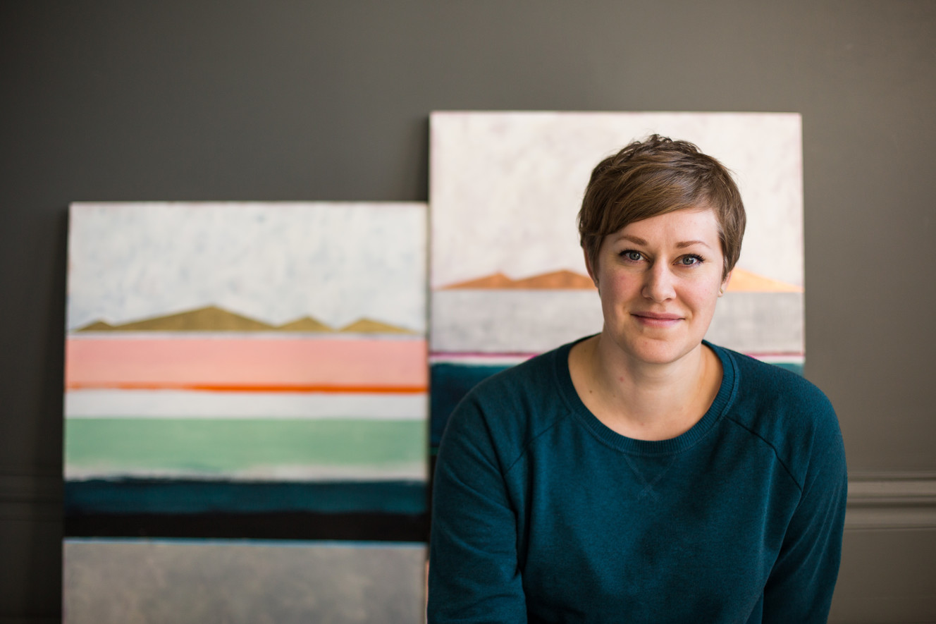 Orem artist's personal work absorbs viewer