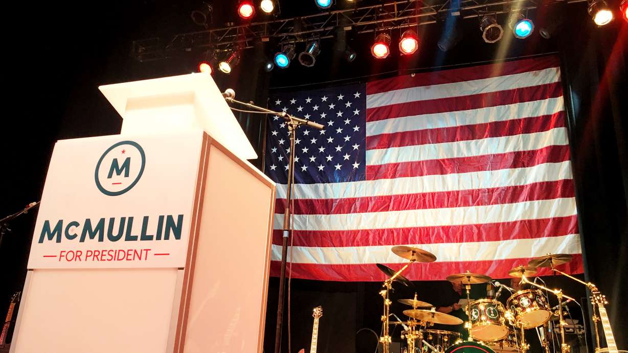 Inside Evan McMullin HQ: McMullin pushes ahead with 'new conservative movement'