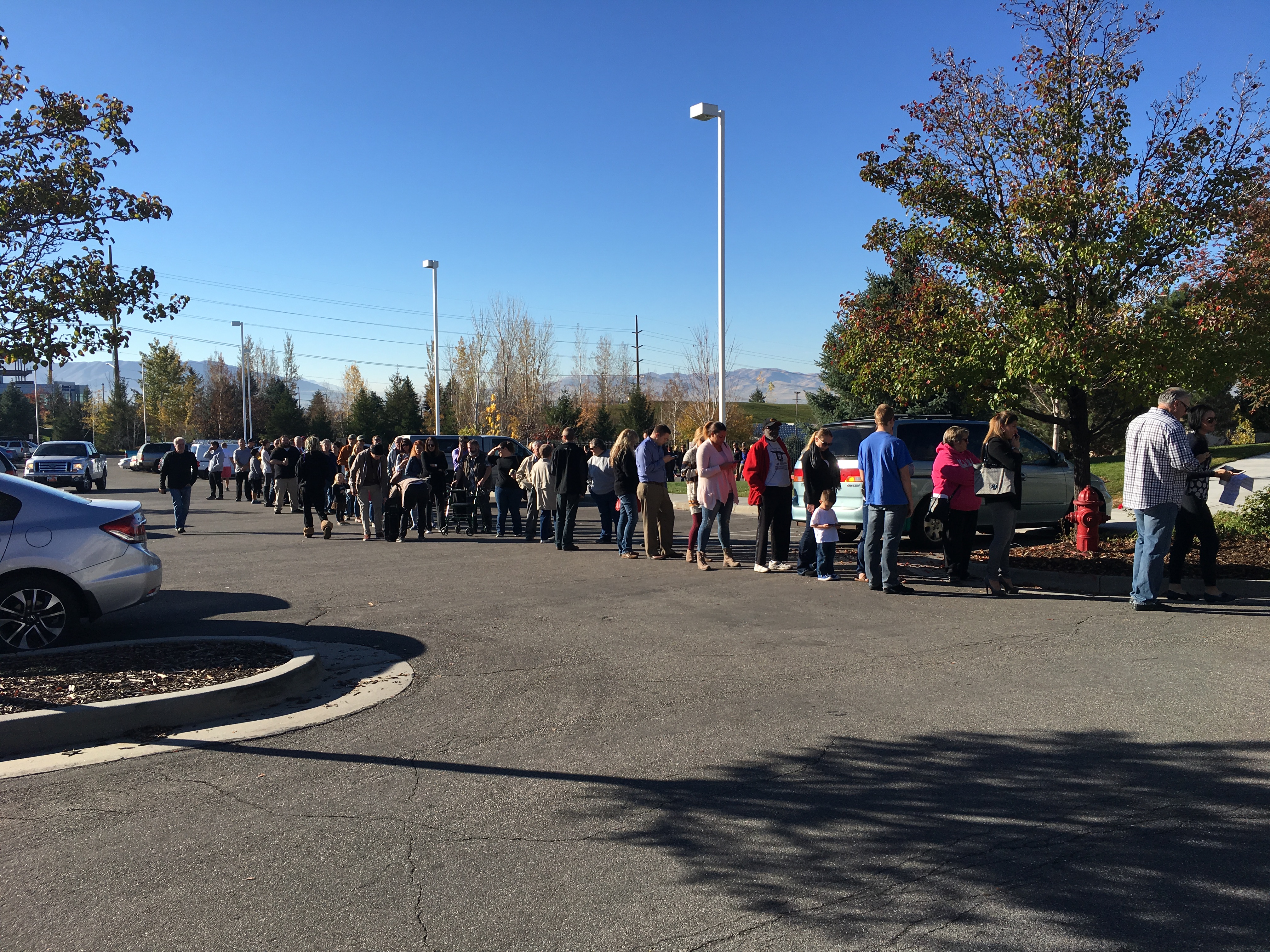 Elections director: Long lines may delay some Utah elections results