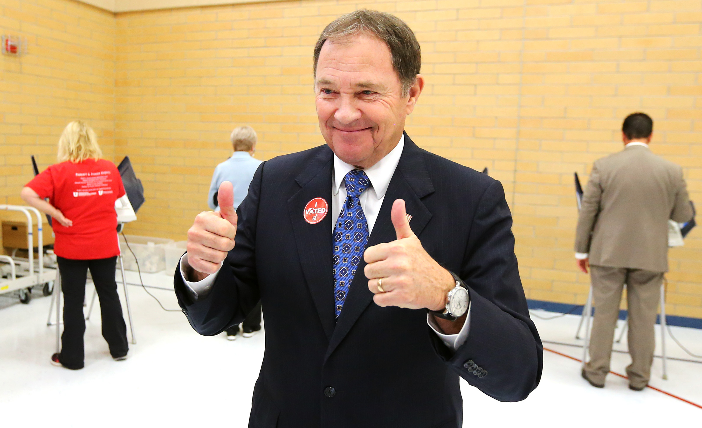 Gov. Gary Herbert earns comfortable re-election victory