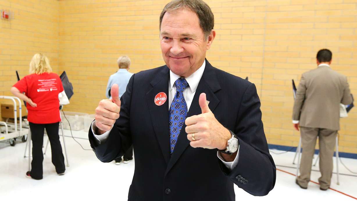 Gov. Gary Herbert earns comfortable re-election victory