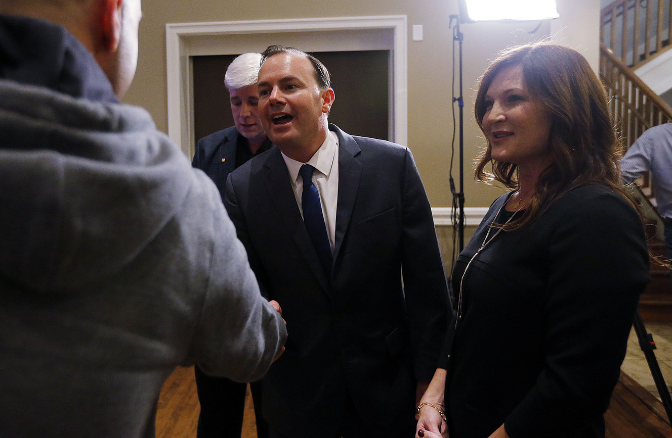Sen. Mike Lee cruises to victory over Misty Snow