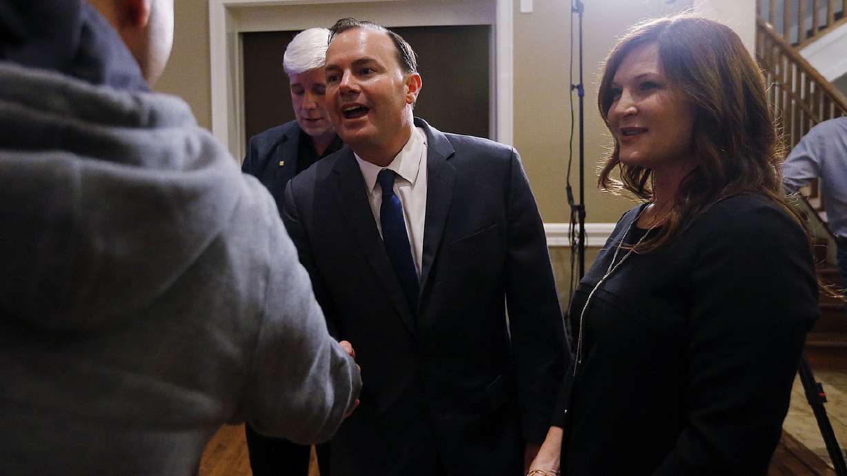 Sen. Mike Lee cruises to victory over Misty Snow
