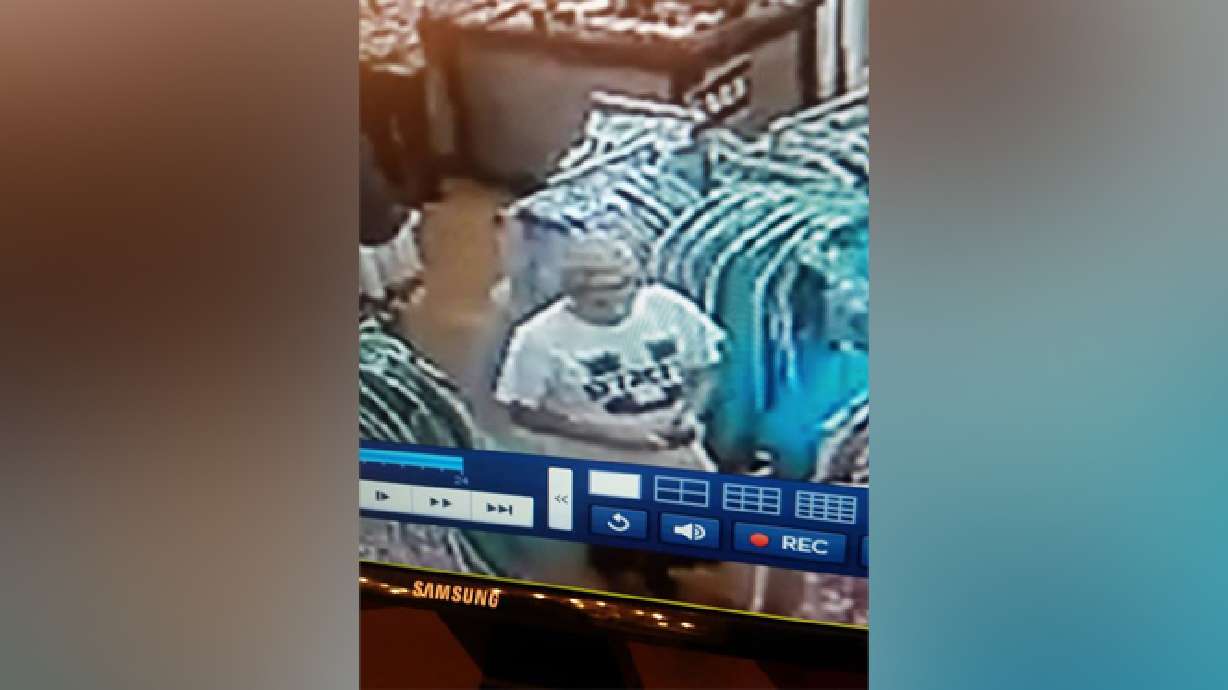 Logan police looking for suspected peeping Tom