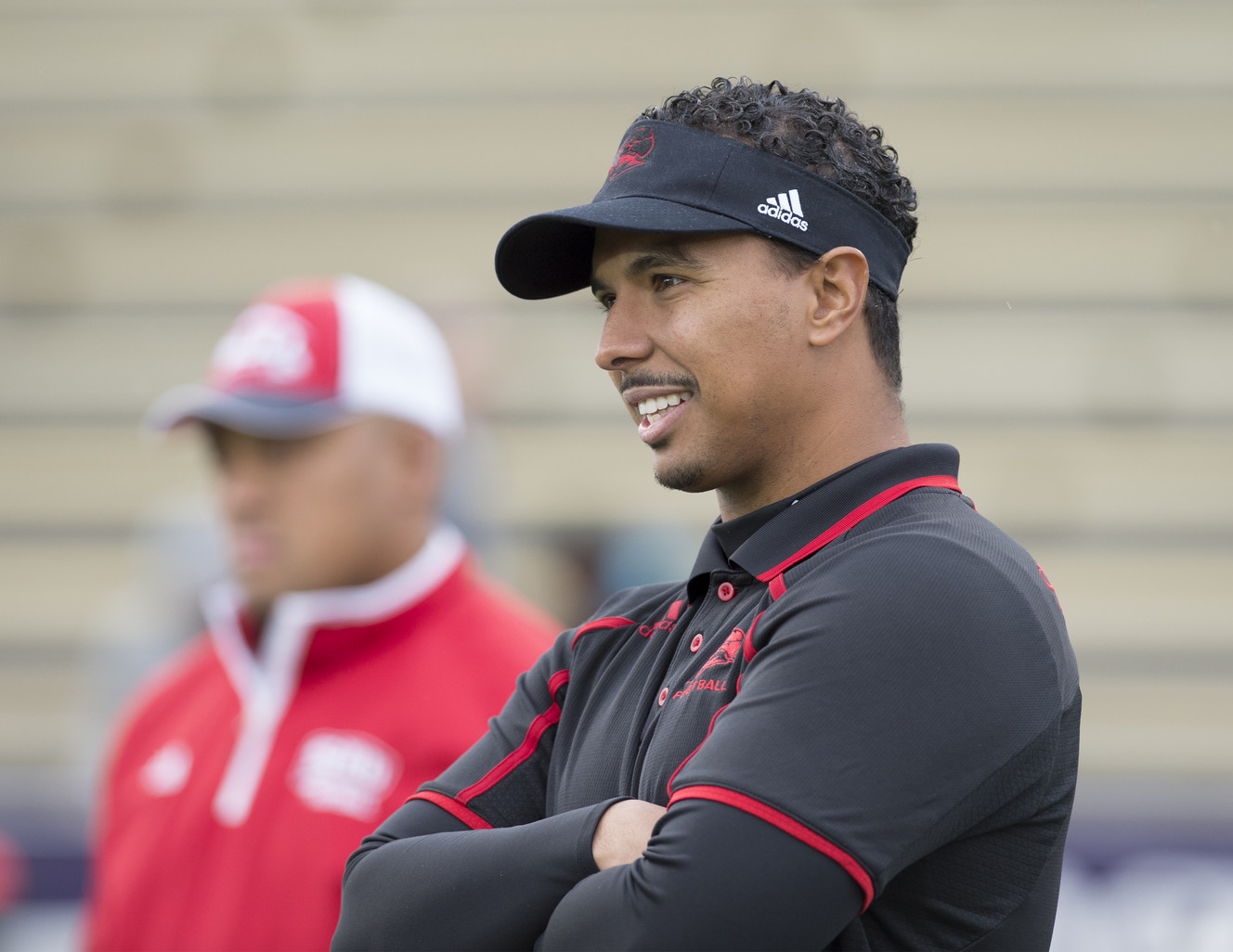 SUU head coach Demario Warren. (Photo courtesy SUU Athletics)