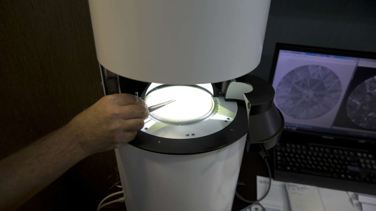 New Israeli machine to standardize diamond grading